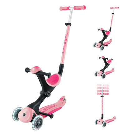 Scooter with seat GO•UP DELUXE LIGHTS (646-710-2)