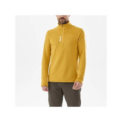 MILLET M Seneca Fleece Po Yellow Sweatshirt