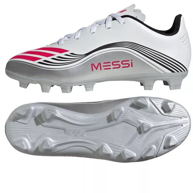 Adidas F50 Messi Club FG/MG Jr JP7457 futbolo batai