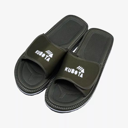 Kubota Velcro šlepetės chaki K0000-100-005-19-1