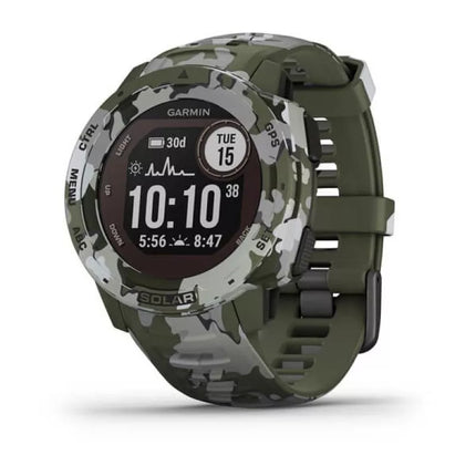 Garmin Instinct Saulės Kamufliažinis Žalias Laikrodis (010-02293-06)