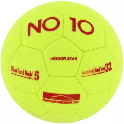 FUTBOLAS NO.10 INDOOR STAR 56030