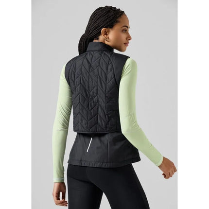 CASALL Quilted Running Vest black