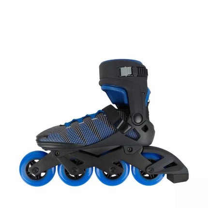Roces Revo 90 roller skates black and blue 400906 00002