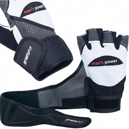 FITNESS GLOVES MAN'S POWER RM ENERO FIT