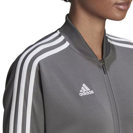 adidas Condivo 22 treniruočių striukė su užtrauktuku per visą ilgį W HD2280 sportinis megztinis