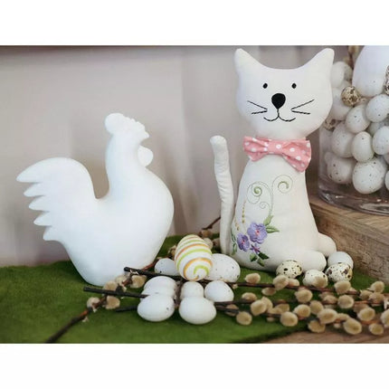 CAT 28CM SPRING DECORATION