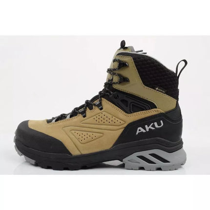 Aku men's Reactive Gore-tex hiking boots, beige