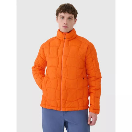 Vyrų 4F 4FWSS25TDJAM527-70S Primaloft Silver pūkinė trekingo striukė