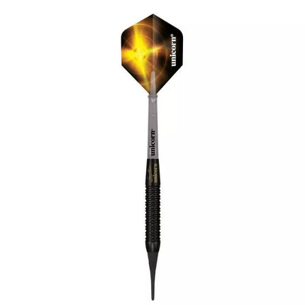 Vienaragis Juodos Žalvario minkštas antgalis Darts - Gary Anderson 16g:23661|18g:23662