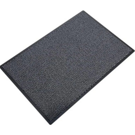 ABSORBENT DOORMAT ENTRANCE MAT 90X150cm GREY ZONE