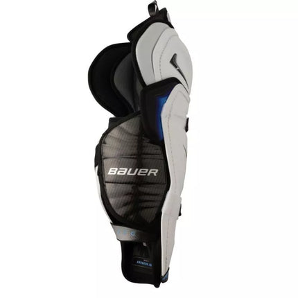 Bauer Vapor Flylite suaugusiųjų ledo ritulio blauzdų apsaugos