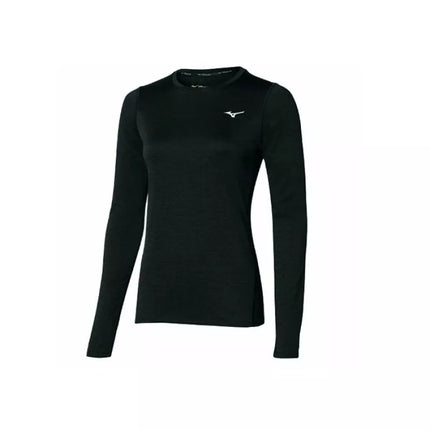 Marškinėliai ilgomis rankovėmis moterims Mizuno Impulse Core LS W J2GA772-209