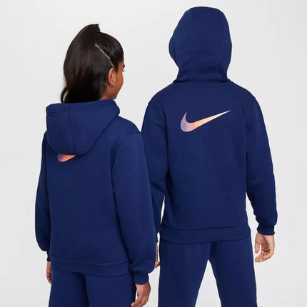 Nike Academy CR7 Club Fleece jaunimo džemperis HF4348-492