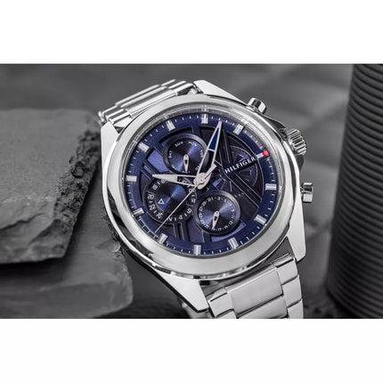 Tommy Hilfiger Jax Vyriškas Laikrodis 1710656 + DĖŽUTĖ