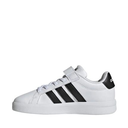 Adidas Grand Court 3.0 kids' shoes white HP3531