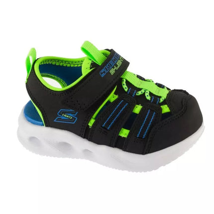 Skechers S-Lights: Sola Glow sandalai - Hyper-Coast 407033N-BKLM juoda 22