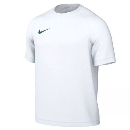 Nike Park VIII Vyriški marškinėliai Balti - Žalias logotipas HV8173-102