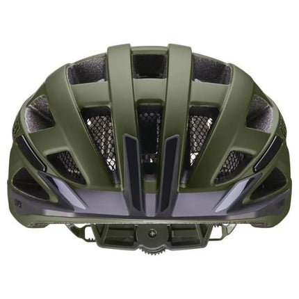 UVEX I-vo 2 bicycle helmet 56-60cm, dark olive matt