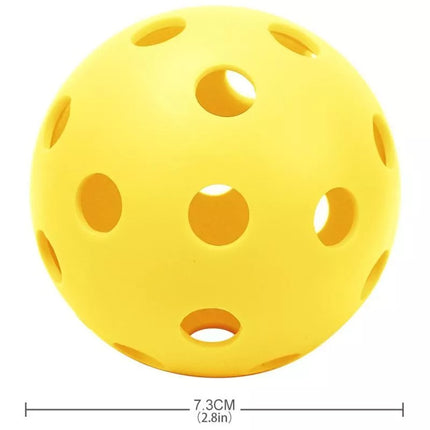 UNIHOC MATCH BALL YELLOW ENERO 6 PCS