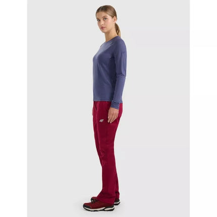 Women's softshell pants 8000 membrane 4F 4FRAW25TFTRF1236-60S