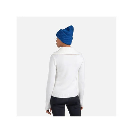 Rossignol W Jcc 1/2 Zip Sweater White