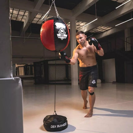 30 kg - SK30 Bokso Kriaušė - Juoda - Raudona