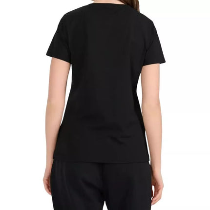 Women's T-shirt 4F F3309 deep black 4FWMM00TTSHF3309 20S