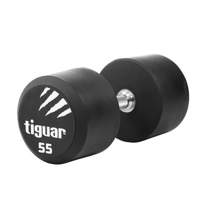 Tiguar hantelis PU 55 kg