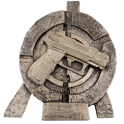 Pistoletas Statuletė
