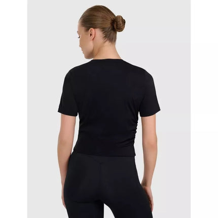 Women's quick-drying yoga and pilates top 4F 4FWAW25TFTSF1524-20S