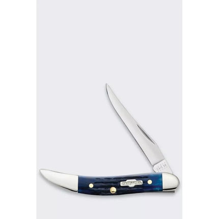Case Rogers Mini Trapper SS Blue Bone knife