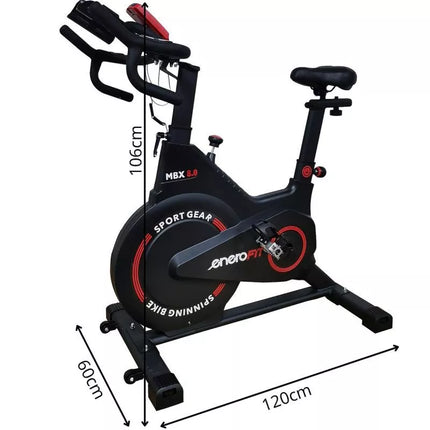 MBX8.0 ENERO FIT Spinning treniruoklis
