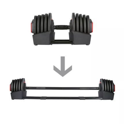 SGR40 PRO SET 2-in-1 reguliuojamas hantelių komplektas 43.5 kg HMS