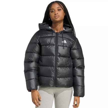 Moterims adidas ESS SD P HD J striukė juoda JV7767