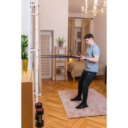 GYMNASTIC WOODEN AND METAL BENCHK 700W