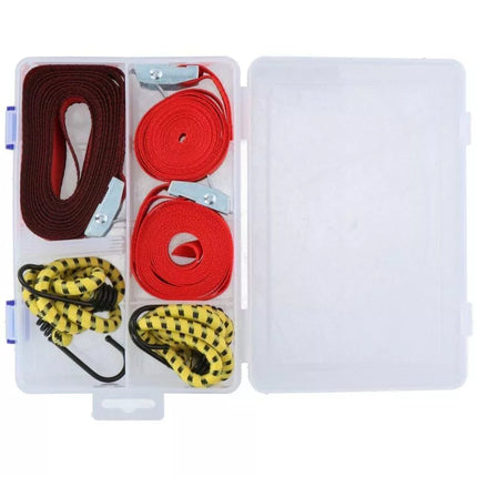 TRANSPORT TIGHTENING BELT WITH TENSIONER AND RUBBER 5 PCS DUNLOP