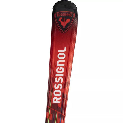 ROSSIGNOL HERO JR 130-150 XPJR7 slidų komplektas