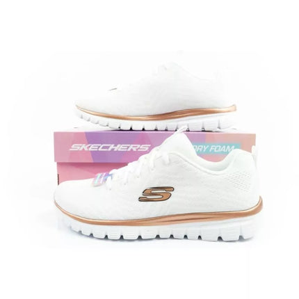 Skechers Graceful-Get moteriški sportiniai bateliai patogūs, lengvi, pralaidūs orui