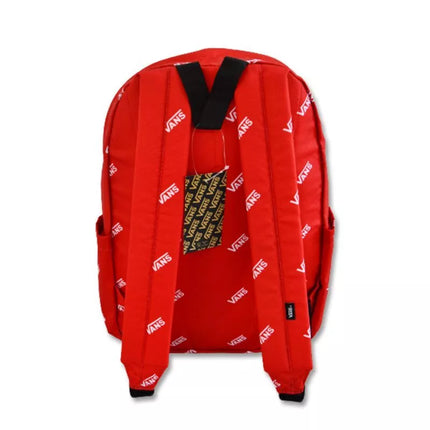 Vans New Skool Backpack 20L True Red - VN0006280PZ1