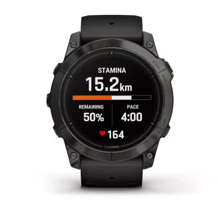 Garmin EPIX PRO g2 laikrodis 51mm Safyro Anglies Pilkumo DLC Titano 010-02804-01