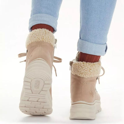 Rieker W RKR572 vandeniui atsparūs izoliuoti sniego batai