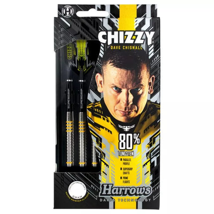 Harrows Chizzy Darts 80 % "Steeltip" HS-TNK-000013896