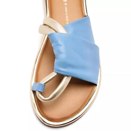 Gioseppo WHATELY Women's Sandals (74308-P-Blue)