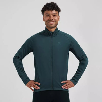 Rogelli ESSENTIAL II winter jacket blue 4XL