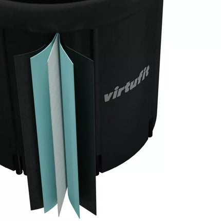 VIRTUFIT ICE BATH XXL - 375 LITERS - ANTHRACITE - WITH ACCESSORIES
