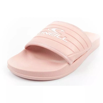 O'neill women's Kelso Slider sports slippers, comfortable pink slippers
