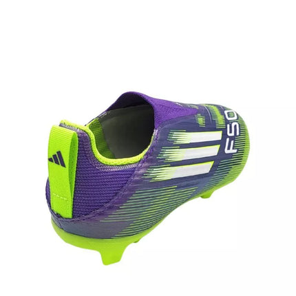 Adidas F50 League LL FG/MG Jr JH7743 futbolo batai