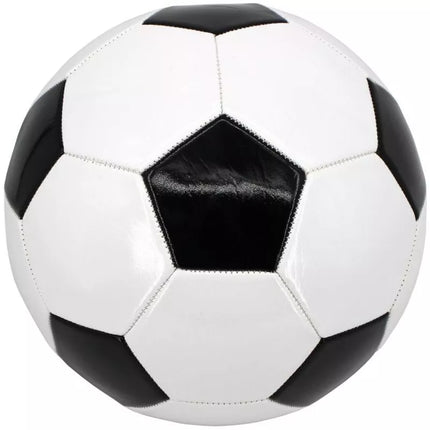 BIEDRONKA FOOTBALL WHITE AND BLACK ENERO SIZE 5