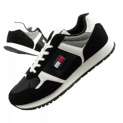 Vyriški Tjm Runner Laisvalaikio Juodi Kedai Tommy Hilfiger
